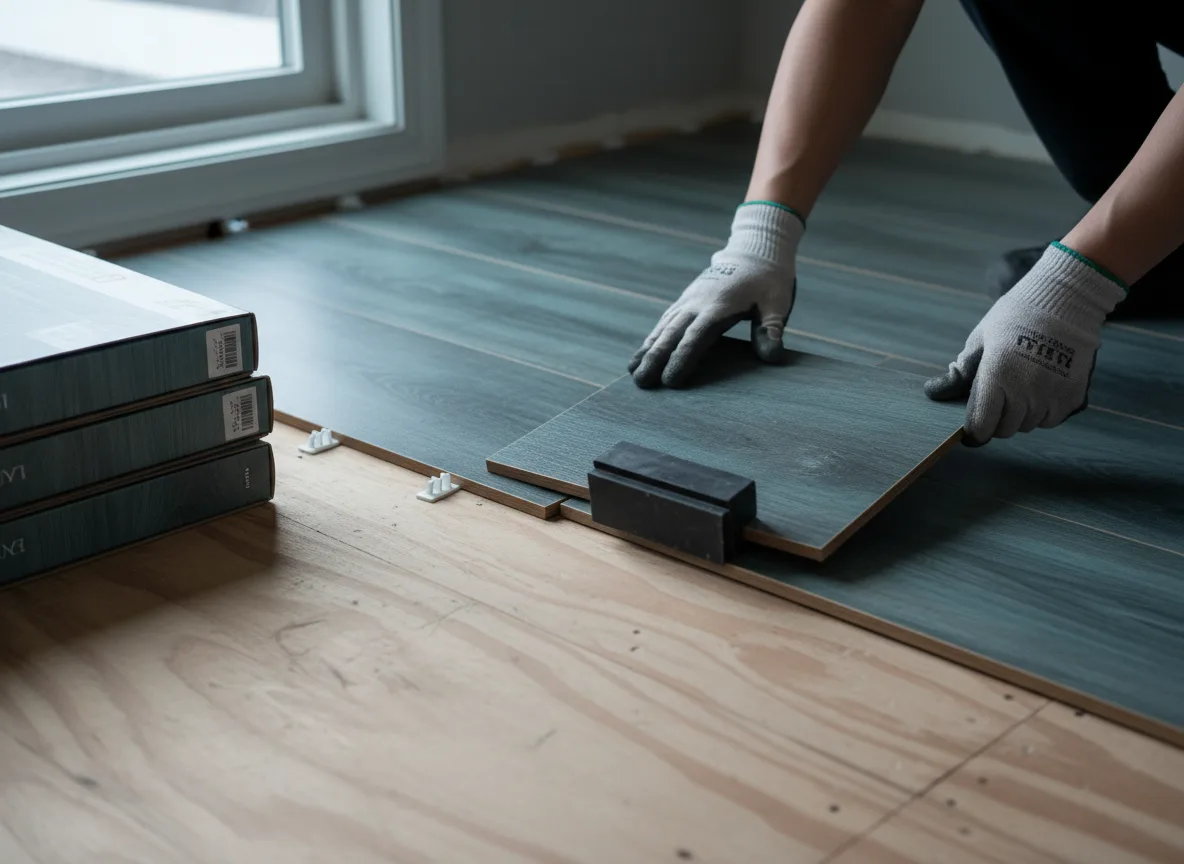 Luxury Vinyl Plank Installation company in Riverton, UT